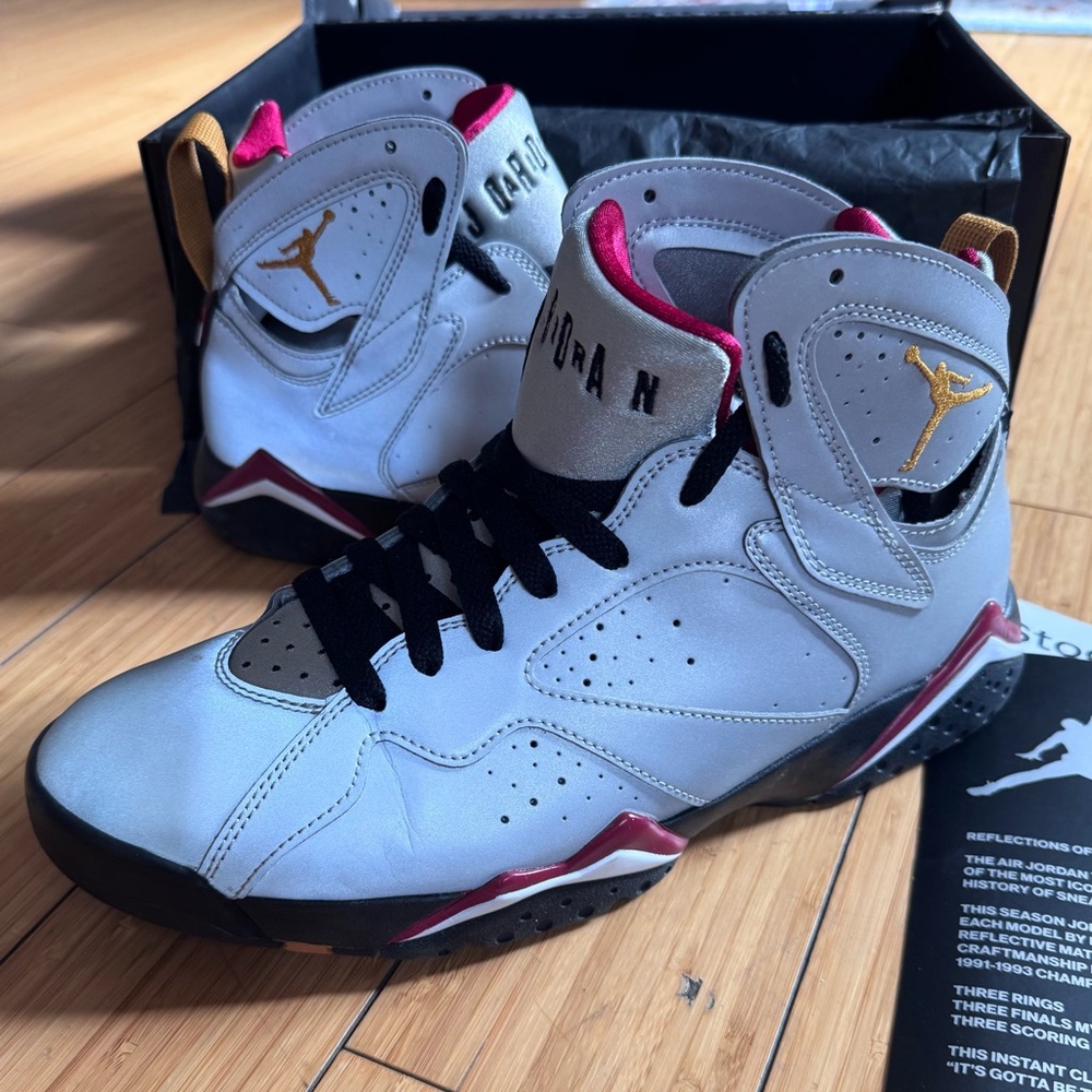 Jordan 7 - Reflections of a Champion